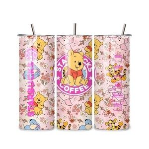 Winnie the Pooh 20oz Stainless Steel Tumbler